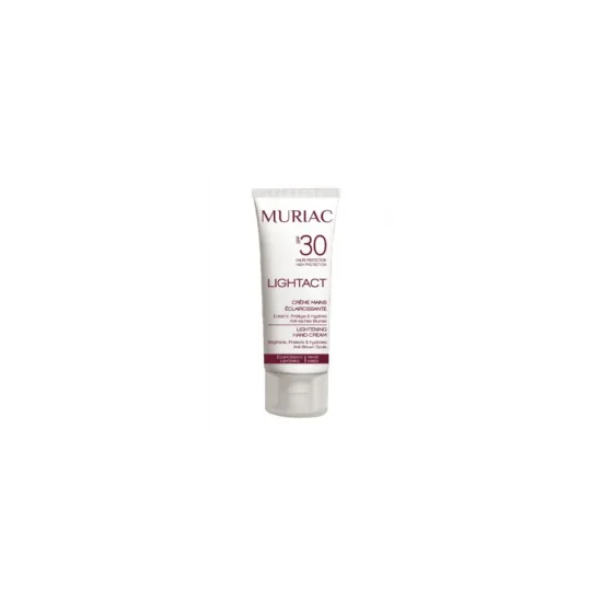 MURIAC LIGHTACT CREME MAINS ECLAIRCISSANTE SPF30 30ML pour Beauté