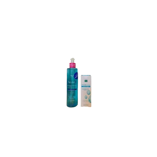 XEN PACK PEAU MIXTE A GRASSE GEL NETTOYANT + CREME HYDRATANTE SPF20...