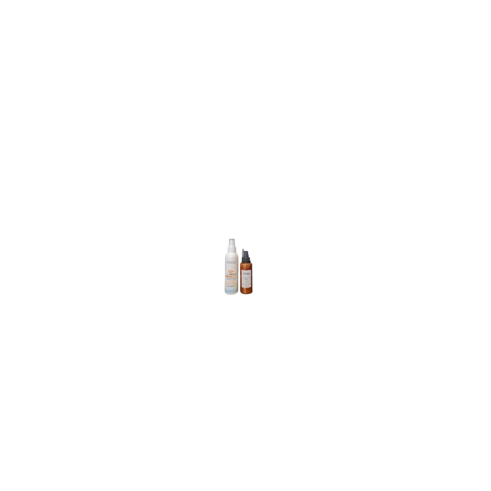 PACK DERMEDIC LAIT SPRAY SPF50+ ADULTE + ZYNIA HUILE BRONZANTE PAIL...