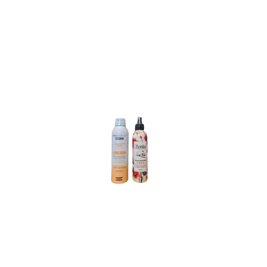 PACK ISDIN BRUME SOLAIRE SPF50+ ZYNIA BRUME PARFUME SUBLIME pour No...