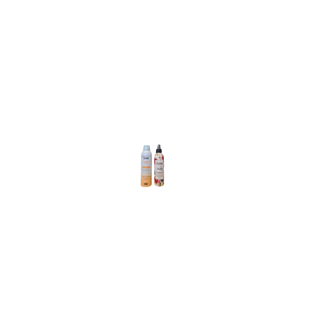 PACK ISDIN BRUME SOLAIRE SPF50+ ZYNIA BRUME PARFUME SUBLIME pour No...
