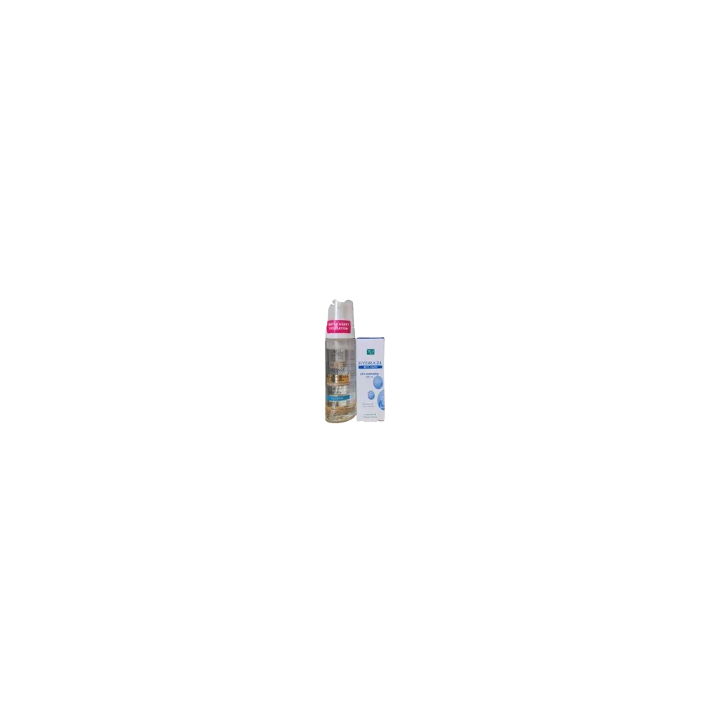 XEN PACK HYDRA 24 RICHE+ MOUSSE MICELLAIRE NETTOYANTE PEAU SECHE po...