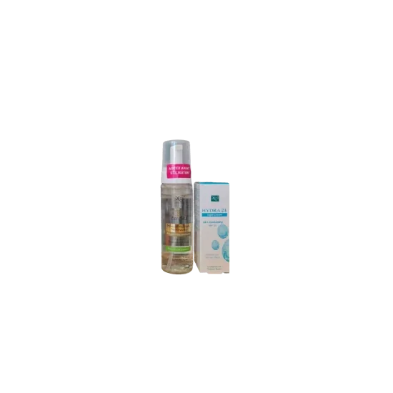 XEN PACK HYDRA 24 LEGERE + MOUSSE MICELLAIRE NETTOYANTE PEAU MIXTE ...