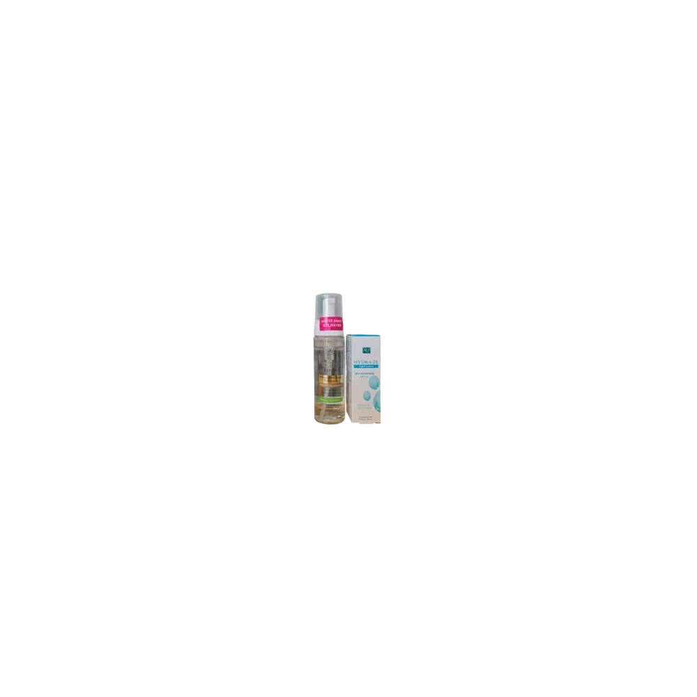XEN PACK HYDRA 24 LEGERE + MOUSSE MICELLAIRE NETTOYANTE PEAU MIXTE ...