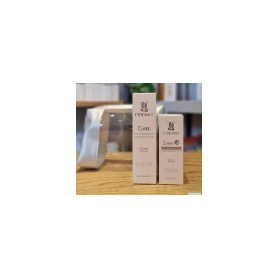 FIDERMA PACK CLAREFID CREME DEPIGIMENTANT DU JOUR + SERUM DE NUIT p...