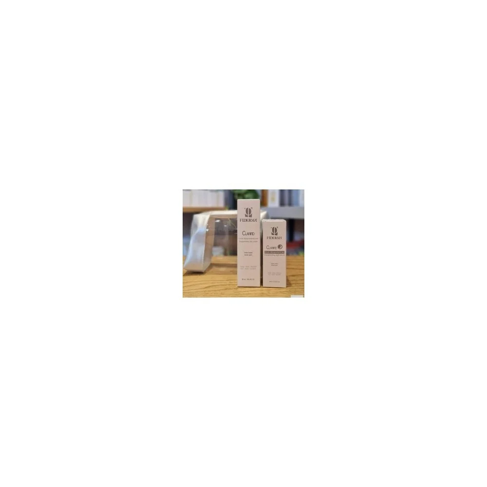 FIDERMA PACK CLAREFID CREME DEPIGIMENTANT DU JOUR + SERUM DE NUIT p...