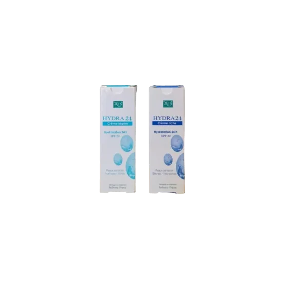 XEN PACK HYDRATATION HYDRA24 RICHE + HYDRA24 LEGERE pour Nos Promot...
