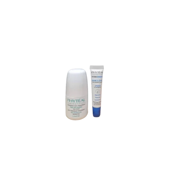 PHYTEAL PACK DEODERANT ANTI TRANSPIRANT + BAUME A LEVRE pour Nos Pr...