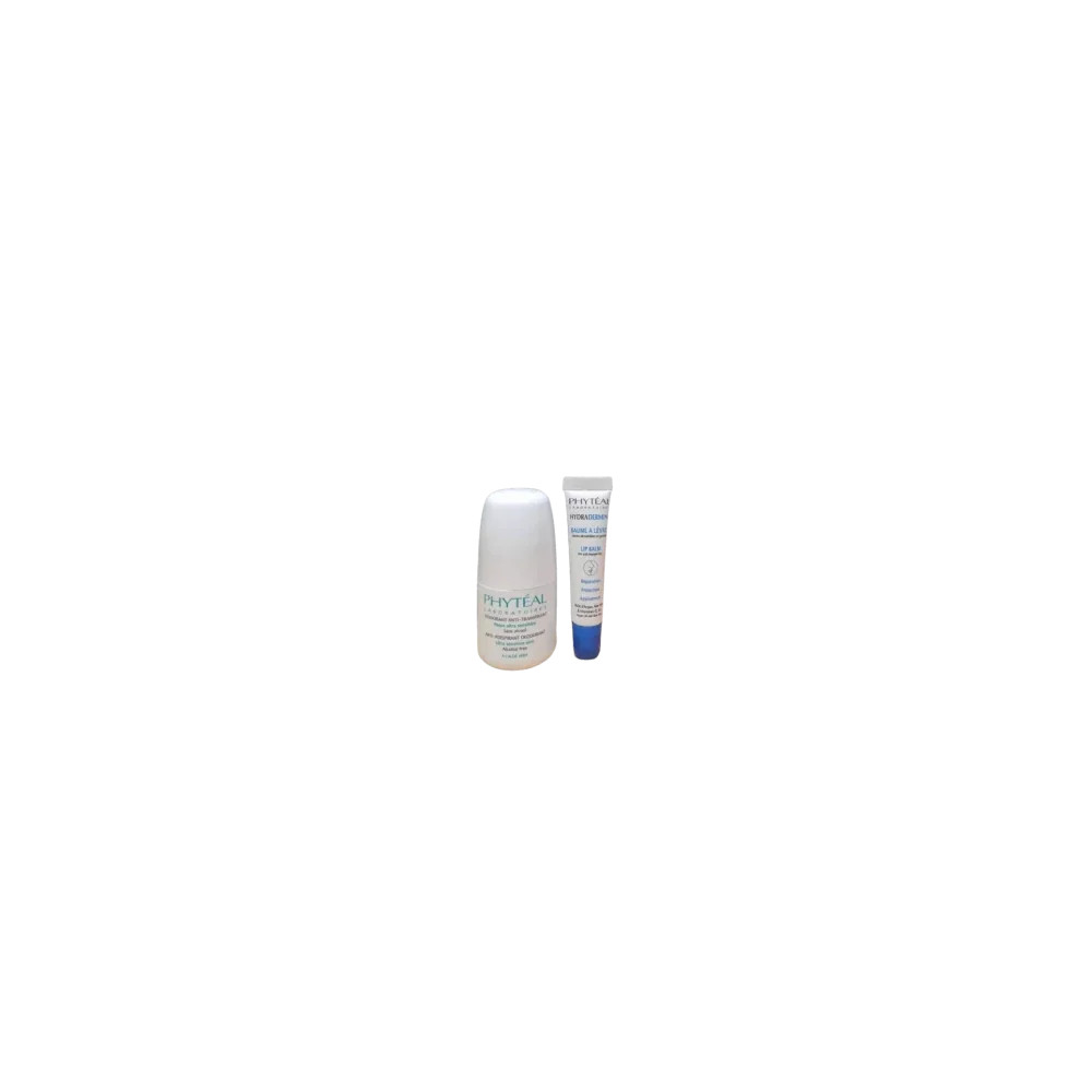 PHYTEAL PACK DEODERANT ANTI TRANSPIRANT + BAUME A LEVRE pour Nos Pr...