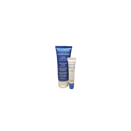 PHYTEAL PACK ATOPICREME + BAUME A LEVRE pour Nos Promotions