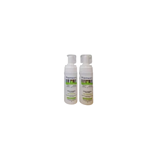 PHARMACERIS T Mousse Nettoyante PURI-SEBOSTATIC 150ML LOT 2 pour No...