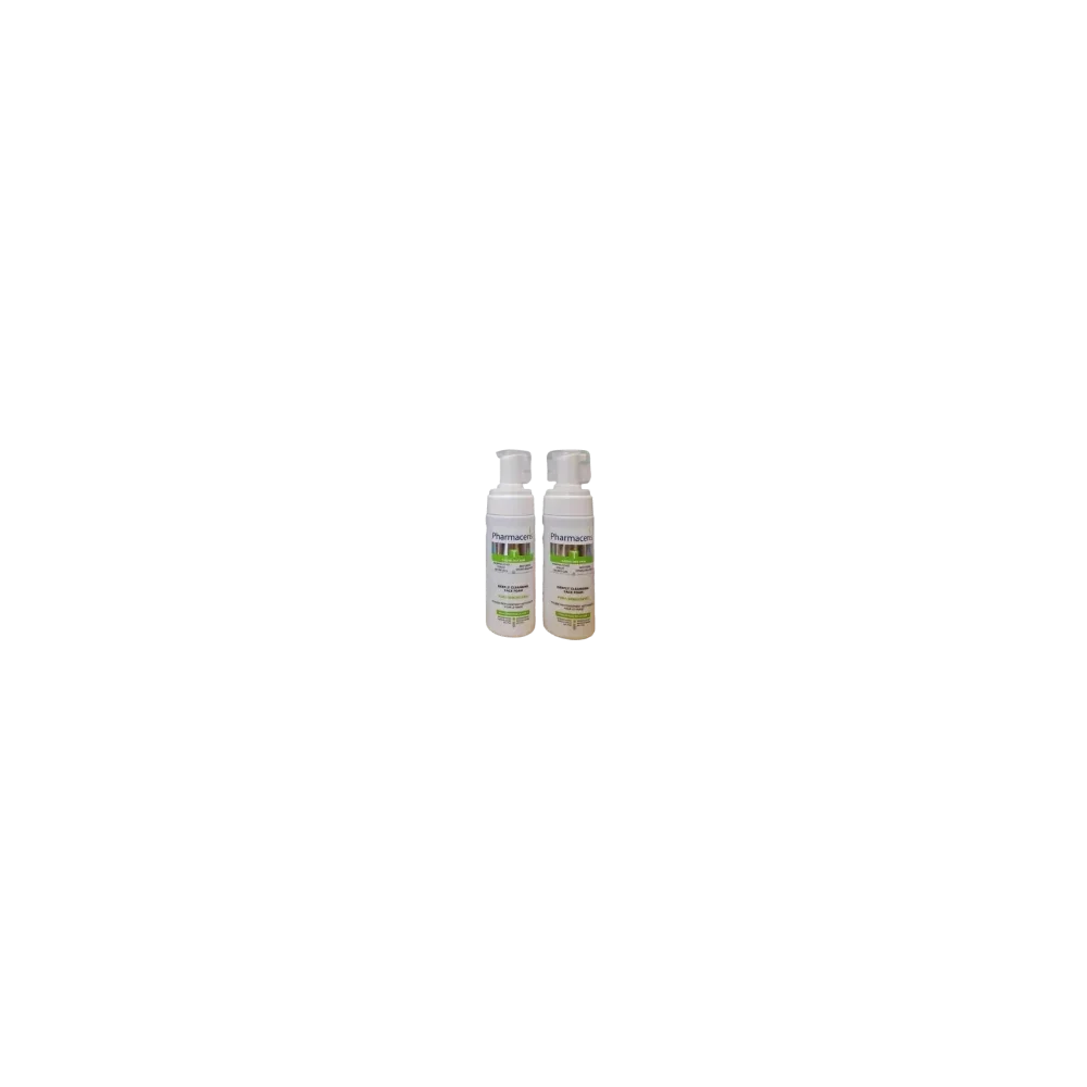PHARMACERIS T Mousse Nettoyante PURI-SEBOSTATIC 150ML LOT 2 pour No...