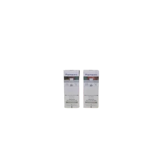 PPharmaceris W Albucin Crème De Jour SPF50+ 30ML LOT DE 2 pour Nos ...