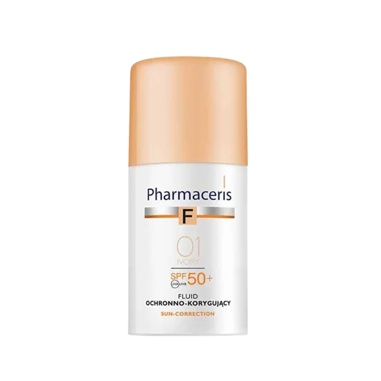 Pharmaceris FOND DE TEINT Fluid 01 SPF50+ 30ML pour Beauté