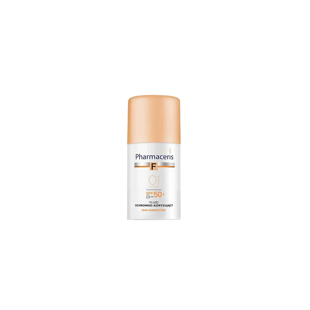 Pharmaceris FOND DE TEINT Fluid 01 SPF50+ 30ML pour Beauté