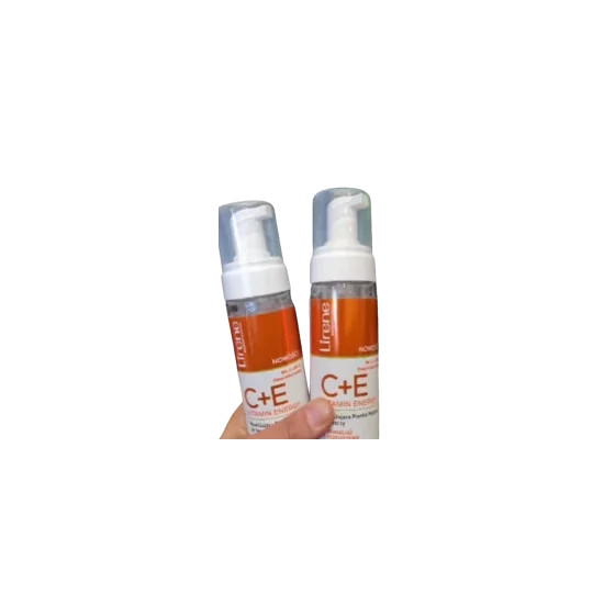 LIRENE MOUSSE NETTOYANTE ECLAIRCISSANTE VIT C LOT DE 2 pour Nos Pro...