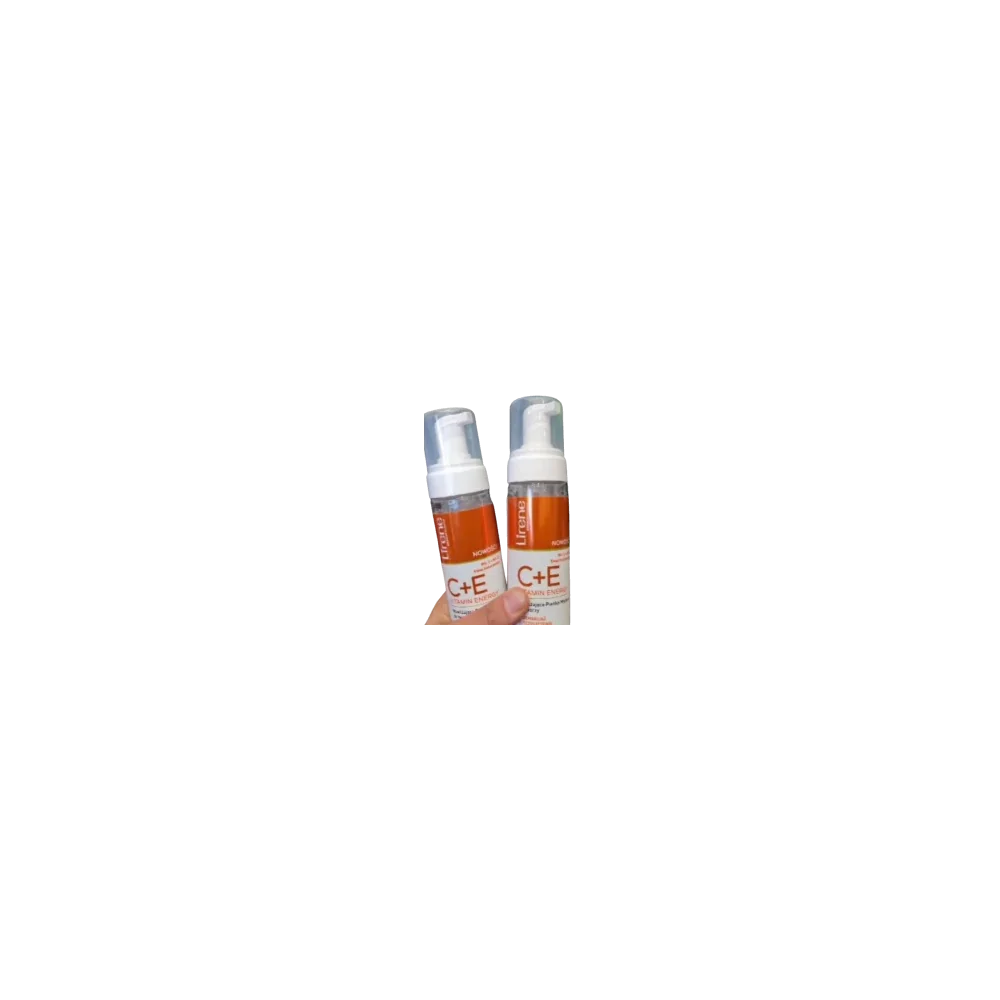 LIRENE MOUSSE NETTOYANTE ECLAIRCISSANTE VIT C LOT DE 2 pour Nos Pro...