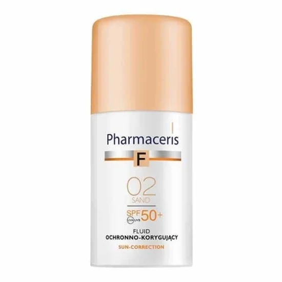Pharmaceris FOND DE TEINT Fluid 02 SPF50+ 30ML pour Beauté