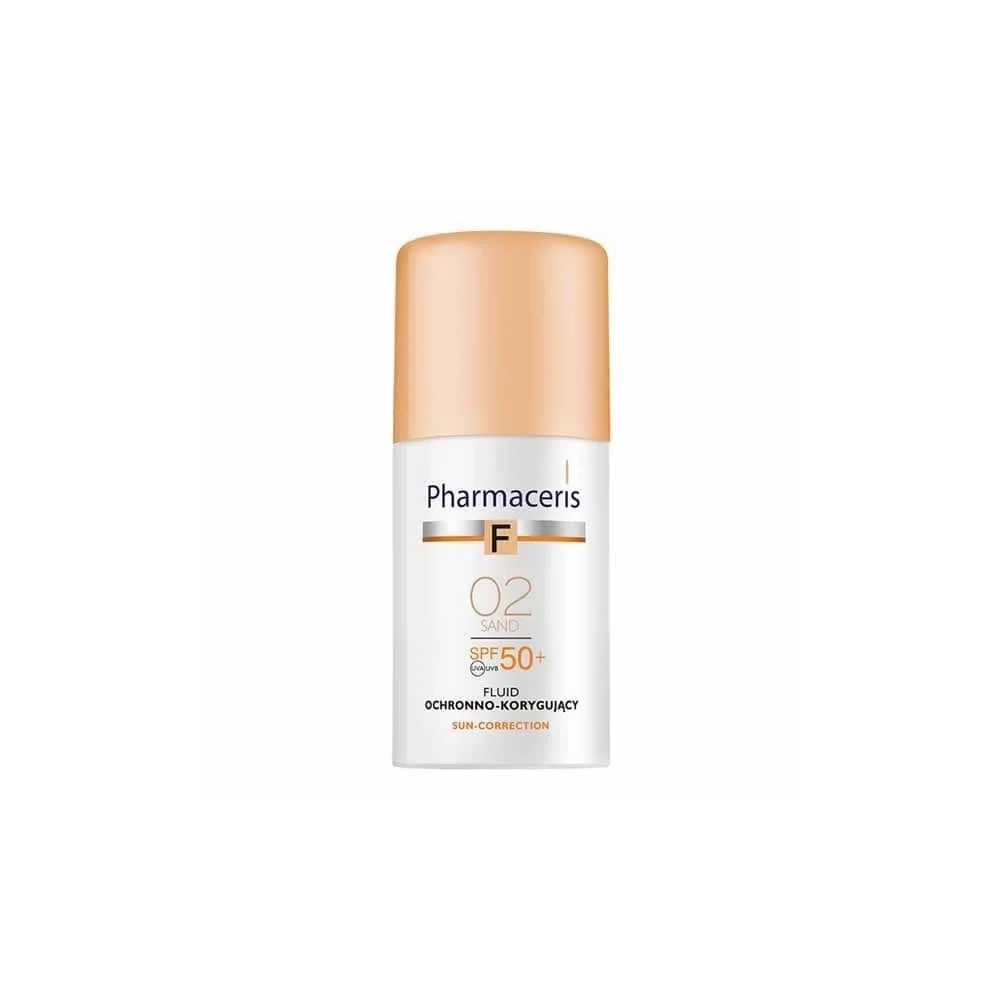 Pharmaceris FOND DE TEINT Fluid 02 SPF50+ 30ML pour Beauté