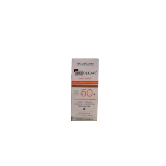 BIOCLEAR Ecran solaire minéral Beige rose – 30ml pour Nos Promotions