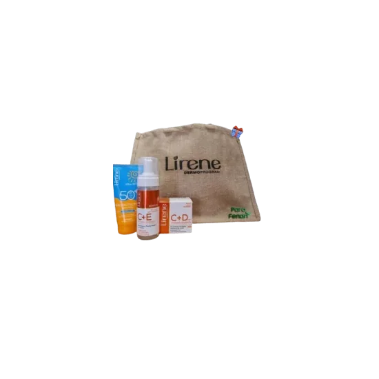 LIRENE PACK C+D CREME-GEL PEAU MIXTE A GRASSE + MOUSSE NETTOYANTE V...