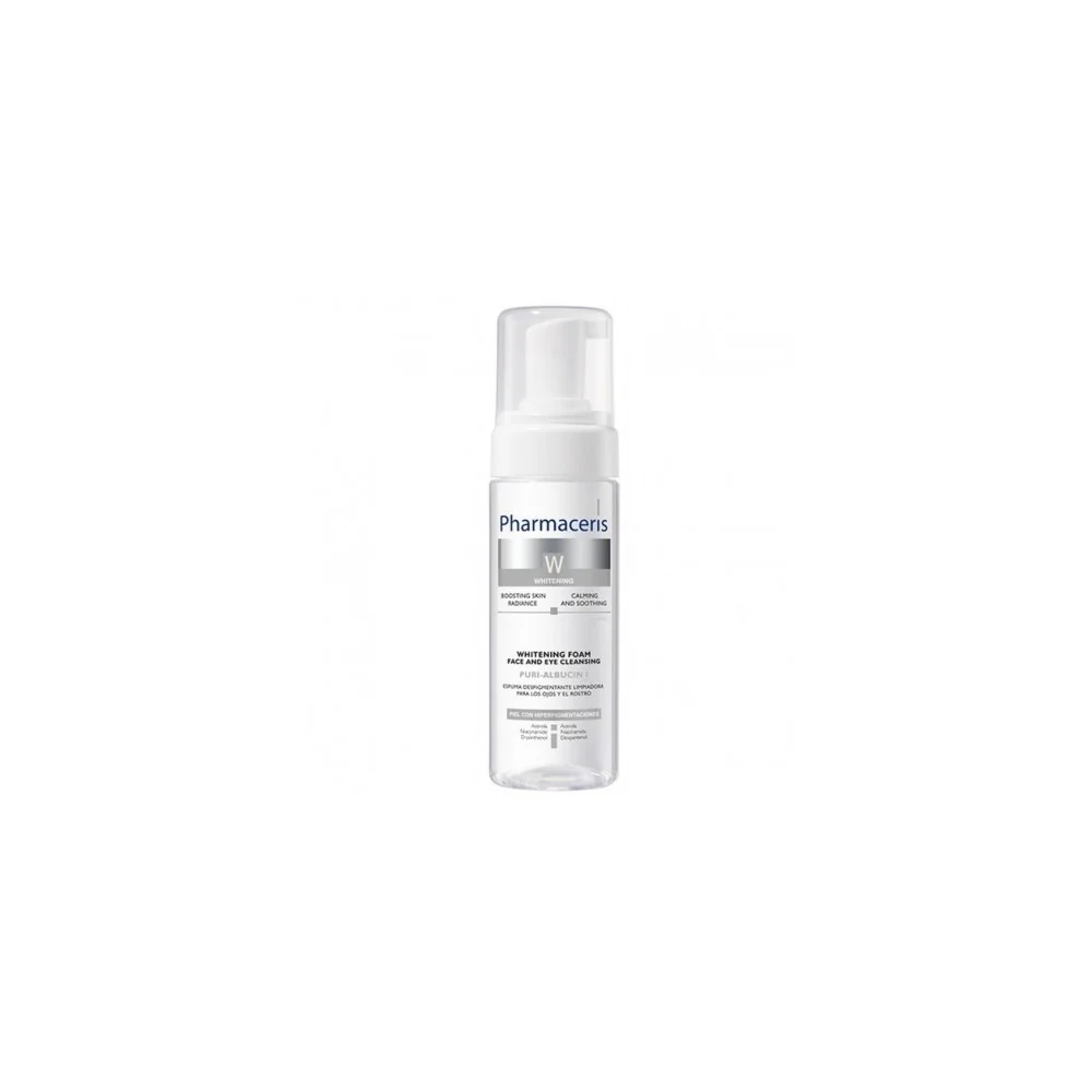 Pharmaceris W puri-albucin Mousse pour Beauté