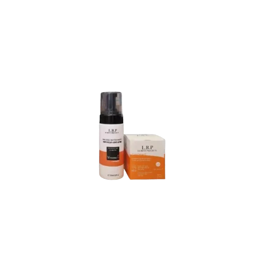 LRP PACK CREME HYDRATANTE VITAMINE C + MOUSSE NETTOYANTE ECLAIRCISS...
