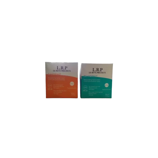 LRP PACK CREME HYDRATANTE VIT C 50ML+ LRP CREME HYDRATANTE VIT B3 5...