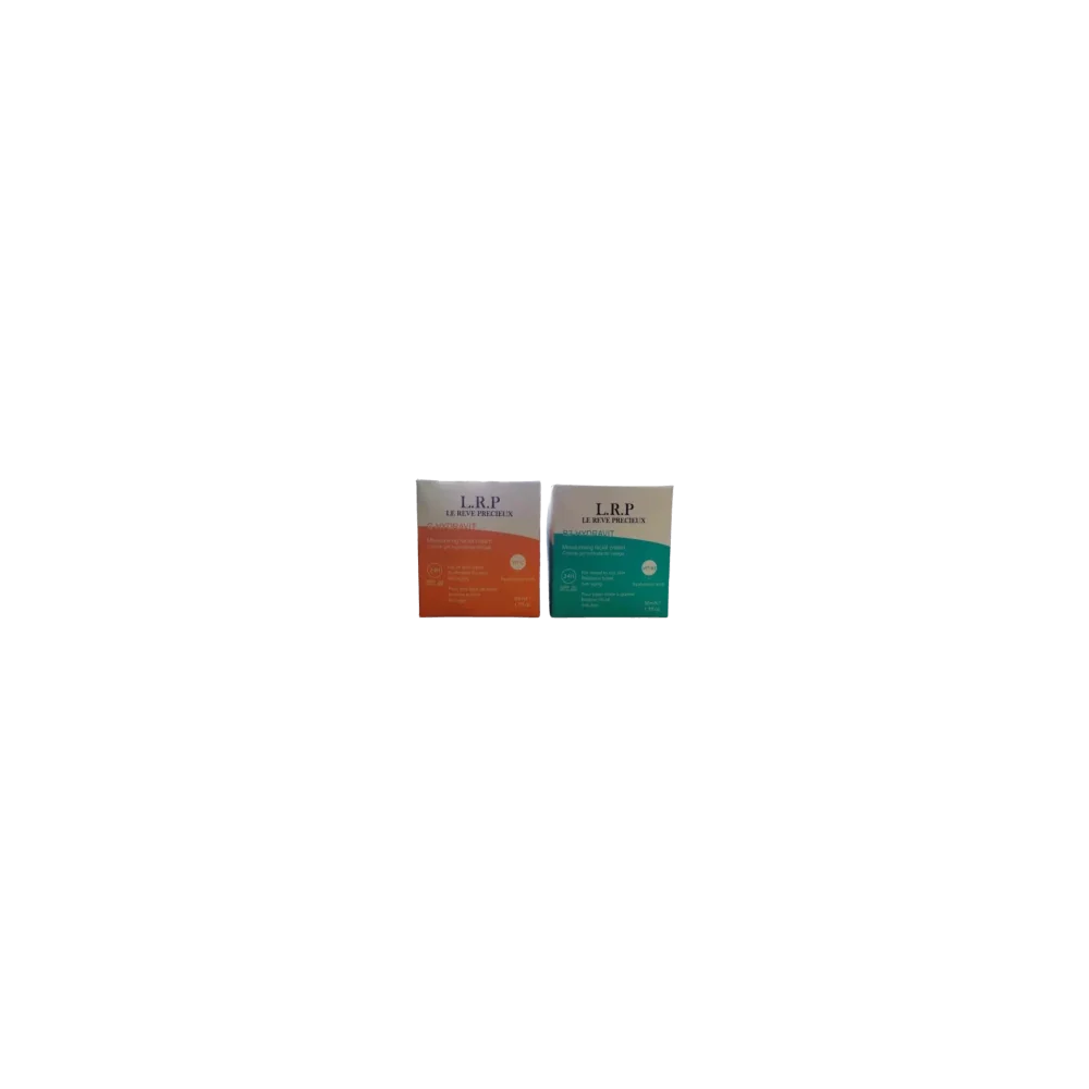 LRP PACK CREME HYDRATANTE VIT C 50ML+ LRP CREME HYDRATANTE VIT B3 5...