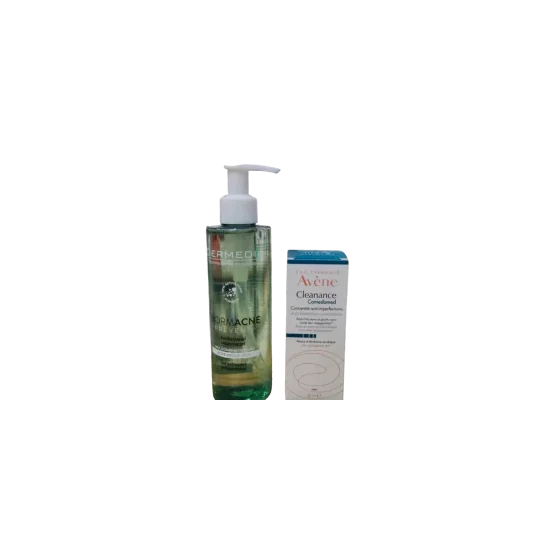 PACK DERMEDIC NORMACNE GEL NETTOYANT 200ML + Avene Cleanance Comedo...