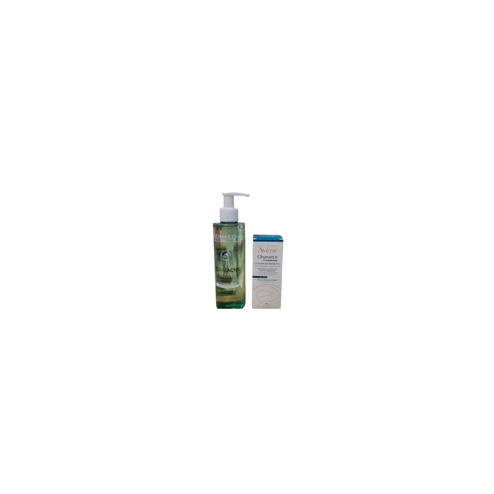 PACK DERMEDIC NORMACNE GEL NETTOYANT 200ML + Avene Cleanance Comedo...