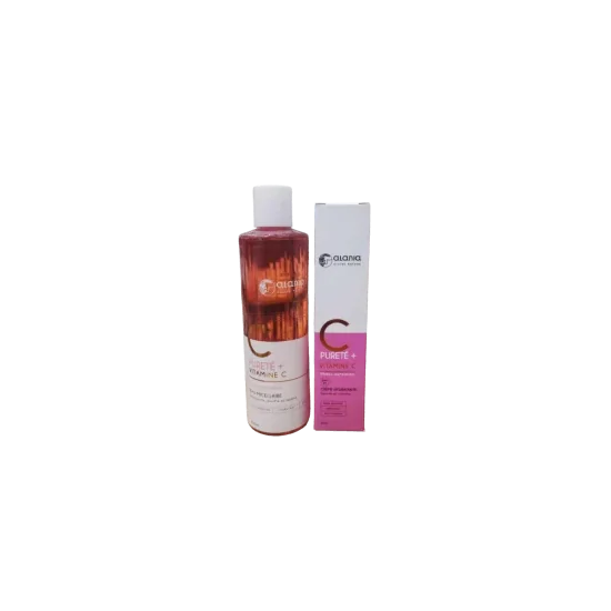 ALANIA PURETE+ VITAMINE C CREME HYDRATANTE 50ML + ALANIA PURETE+ EA...