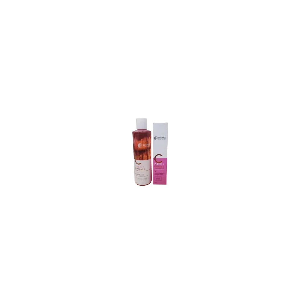 ALANIA PURETE+ VITAMINE C CREME HYDRATANTE 50ML + ALANIA PURETE+ EA...
