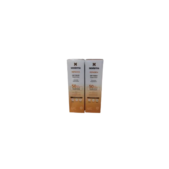 SESDERMA REPASKIN PHOTOPROTECTEUR SPF 50+ 50ML LOT DE 2 pour Nos Pr...