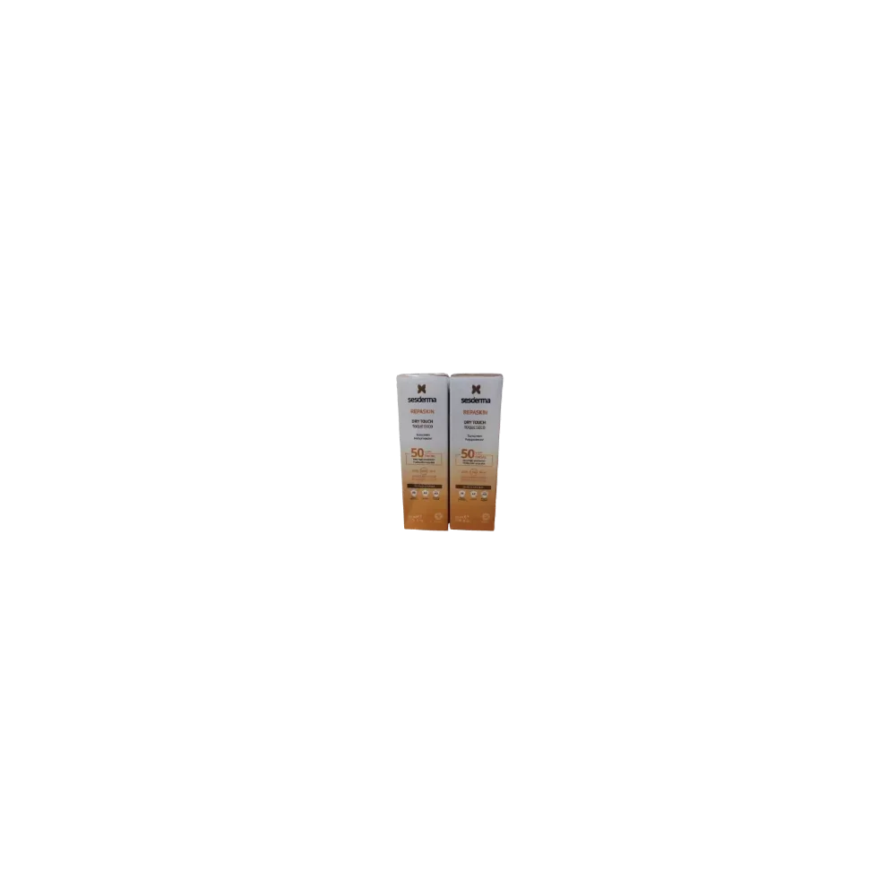 SESDERMA REPASKIN PHOTOPROTECTEUR SPF 50+ 50ML LOT DE 2 pour Nos Pr...