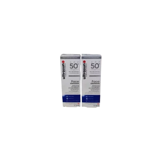 ULTRASUN Face SPF50+ Anti-Pigmentation 50ML LOT DE 2 pour Nos Promo...