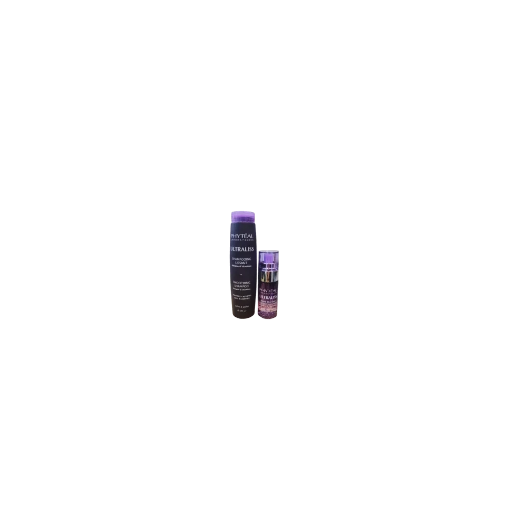 phyteal ultraliss shampoing + ultraliss serum pour Nos Promotions