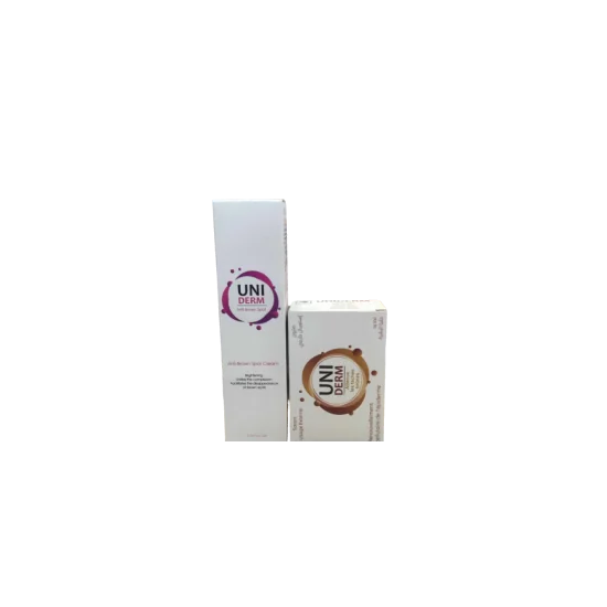 UNIDERM PACK CREME UNIFIANTE + SAVON ANTI TACHE pour Nos Promotions