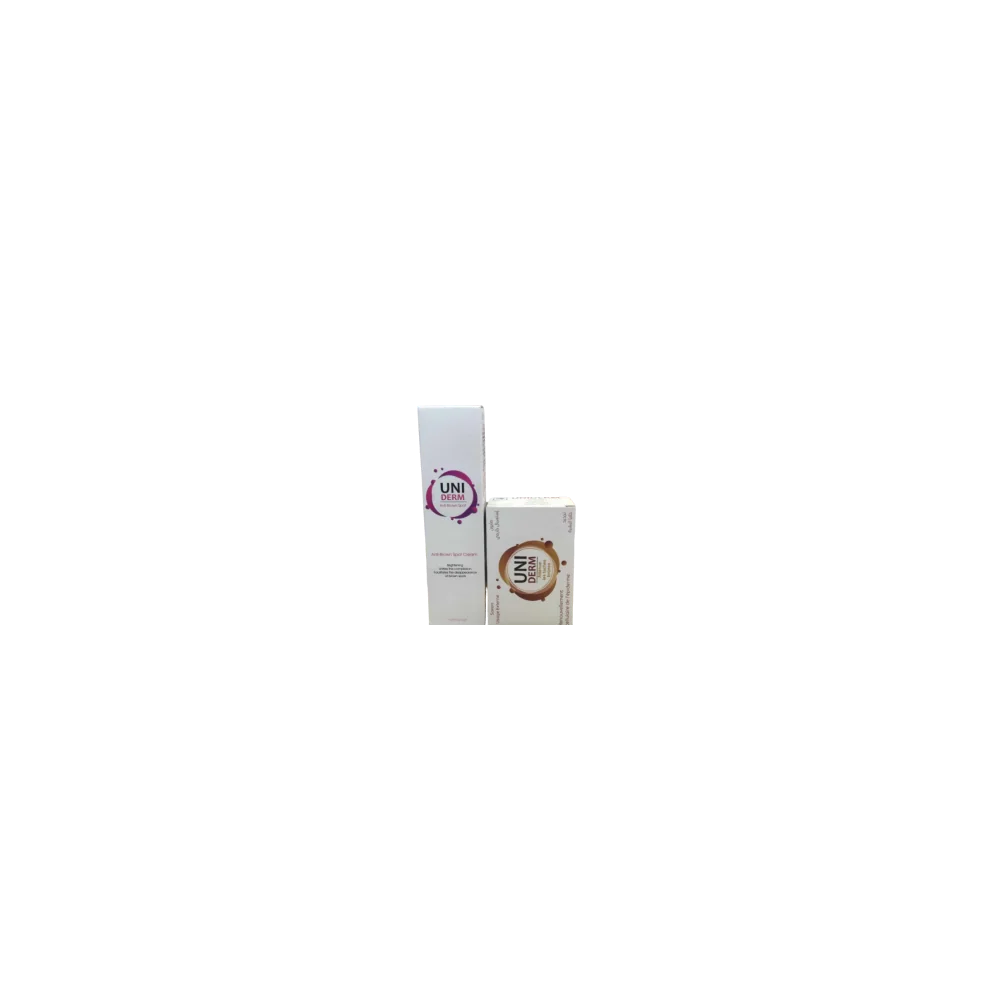 UNIDERM PACK CREME UNIFIANTE + SAVON ANTI TACHE pour Nos Promotions