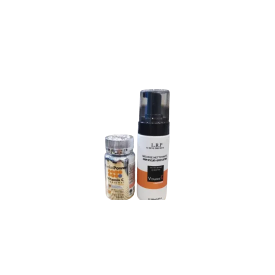 LRP MOUSSE NETTOYANTE VITAMINE C + KENKO POWER VIT C pour Nos Promo...