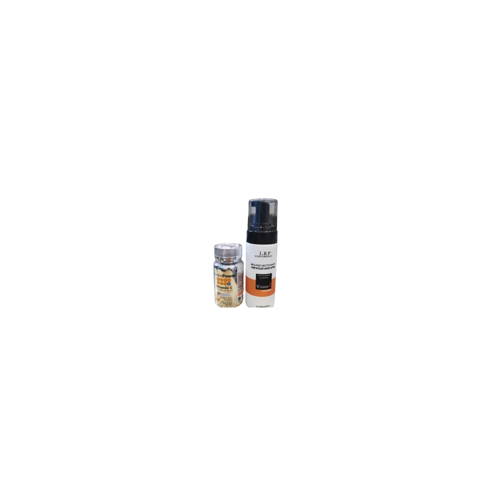 LRP MOUSSE NETTOYANTE VITAMINE C + KENKO POWER VIT C pour Nos Promo...