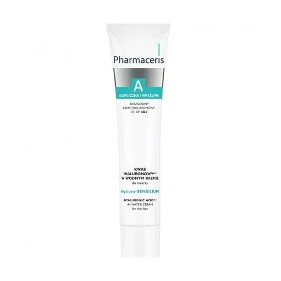 PHARMACERIS A HYALURO-SENSILIUM - Acide Hyaluronique en Crème d'Eau...