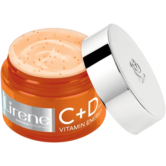 LIRENE C+D Crème Hydratante en Profondeur - Peaux Sèches et Sensibl...