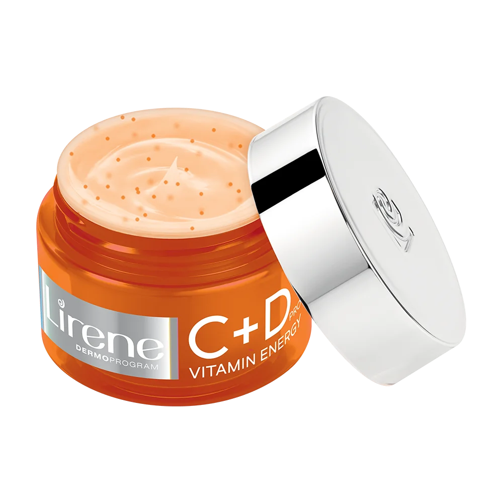 LIRENE C+D Crème Hydratante en Profondeur - Peaux Sèches et Sensibl...