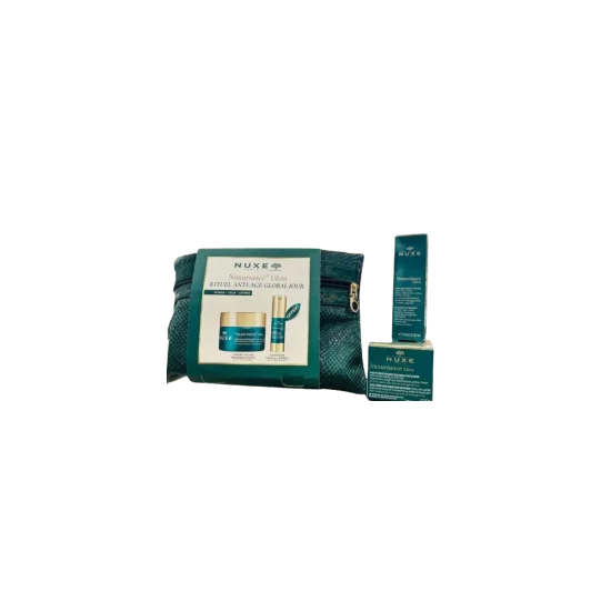 NUXE TROUSSE NUXURIANCE ULTRA CREME RICHE + CONTOUR YEUX ET LEVRE p...