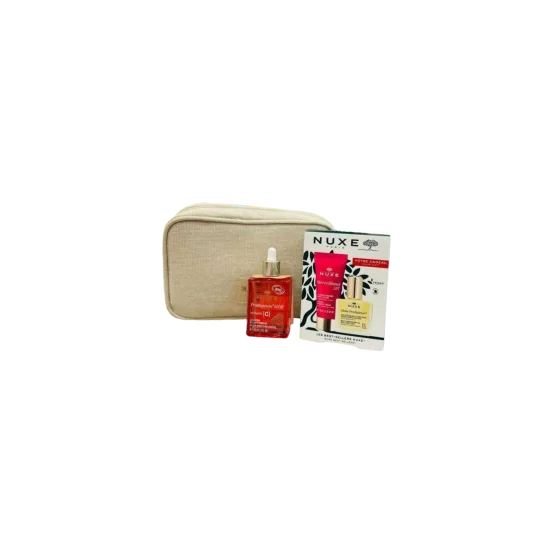 NUXE TROUSSE PRODIGIEUSE BOOST VIT C + MERVEILLANCE SERUM LIFT + HU...