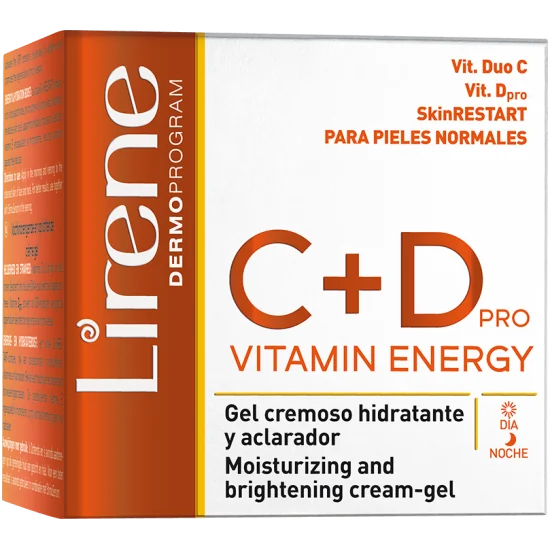 LIRENE C+D Crème Hydratante en Profondeur - Peaux Sèches et Sensibl...