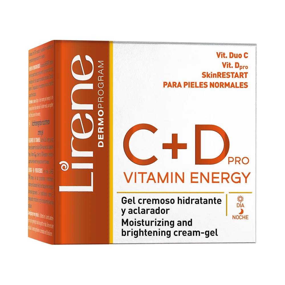 LIRENE C+D Crème Hydratante en Profondeur - Peaux Sèches et Sensibl...
