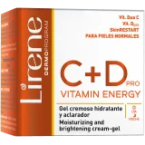 LIRENE C+D Crème Hydratante en Profondeur - Peaux Sèches et Sensibl...