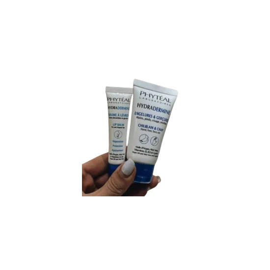 PHYTEAL PACK HYDRADERMINE CREME + BAUME A LEVRE pour Nos Promotions